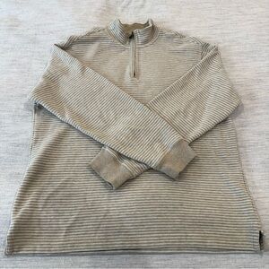 Rodd & Gunn Men's Alton Ave Quarter-Zip Sweatshirt M